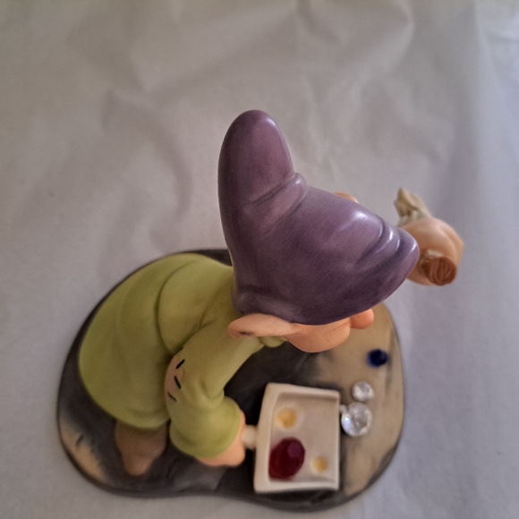 Walt Disney Classics Collection Dopey We Pick up  Everything 2009 in box great! - Picture 5 of 12
